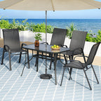 Gardeon 5PC Elegant Outdoor Dining Set