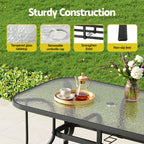 Gardeon 7-Piece Outdoor Dining Set