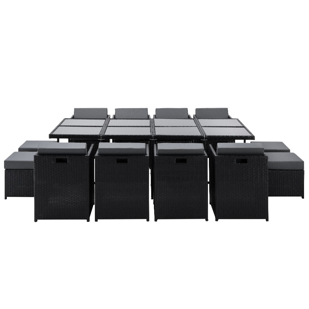 Gardeon 13-Piece Premium Outdoor Dining Set