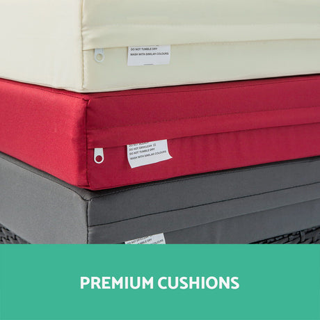 Gardeon 13-Piece Premium Outdoor Dining Set