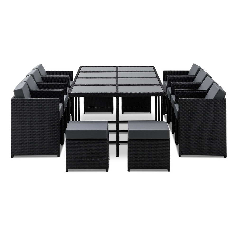 Gardeon 13-Piece Premium Outdoor Dining Set