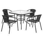 Gardeon 5-Piece Indoor/Outdoor Dining Set
