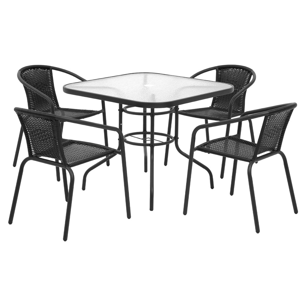 Gardeon 5-Piece Indoor/Outdoor Dining Set