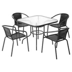 Gardeon 5-Piece Indoor/Outdoor Dining Set