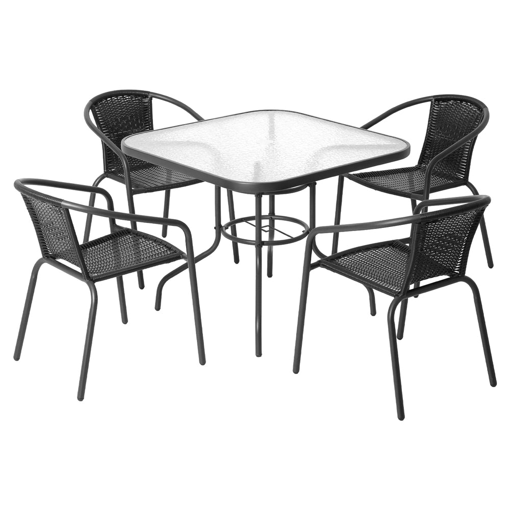 Gardeon 5-Piece Indoor/Outdoor Dining Set