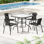 Gardeon 5-Piece Indoor/Outdoor Dining Set