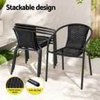 Gardeon 5-Piece Indoor/Outdoor Dining Set