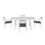 Gardeon 5-Piece Luxury Outdoor Dining Set