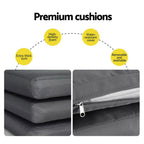 Gardeon 5-Piece Luxury Outdoor Dining Set