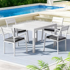 Gardeon 5-Piece Luxury Outdoor Dining Set