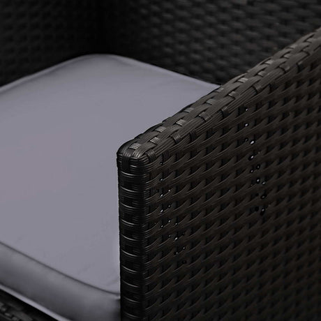 Gardeon 5-Piece Wicker Outdoor Dining Set