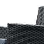 Gardeon Elegance Black 7-Piece Dining Set