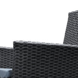 Gardeon 9-Piece Elegant Wicker Dining Set