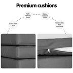 Gardeon Elegant 9-Piece Outdoor Dining Set