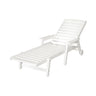Gardeon Adjustable HDPE Sun Lounge Chair
