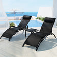 Gardeon 3PC Steel Outdoor Lounge Set