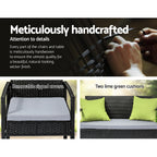 Gardeon Elegant Outdoor Wicker Sofa Set