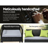 Gardeon Elegant Outdoor Wicker Sofa Set