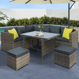 Gardeon Luxury Outdoor Dining Set
