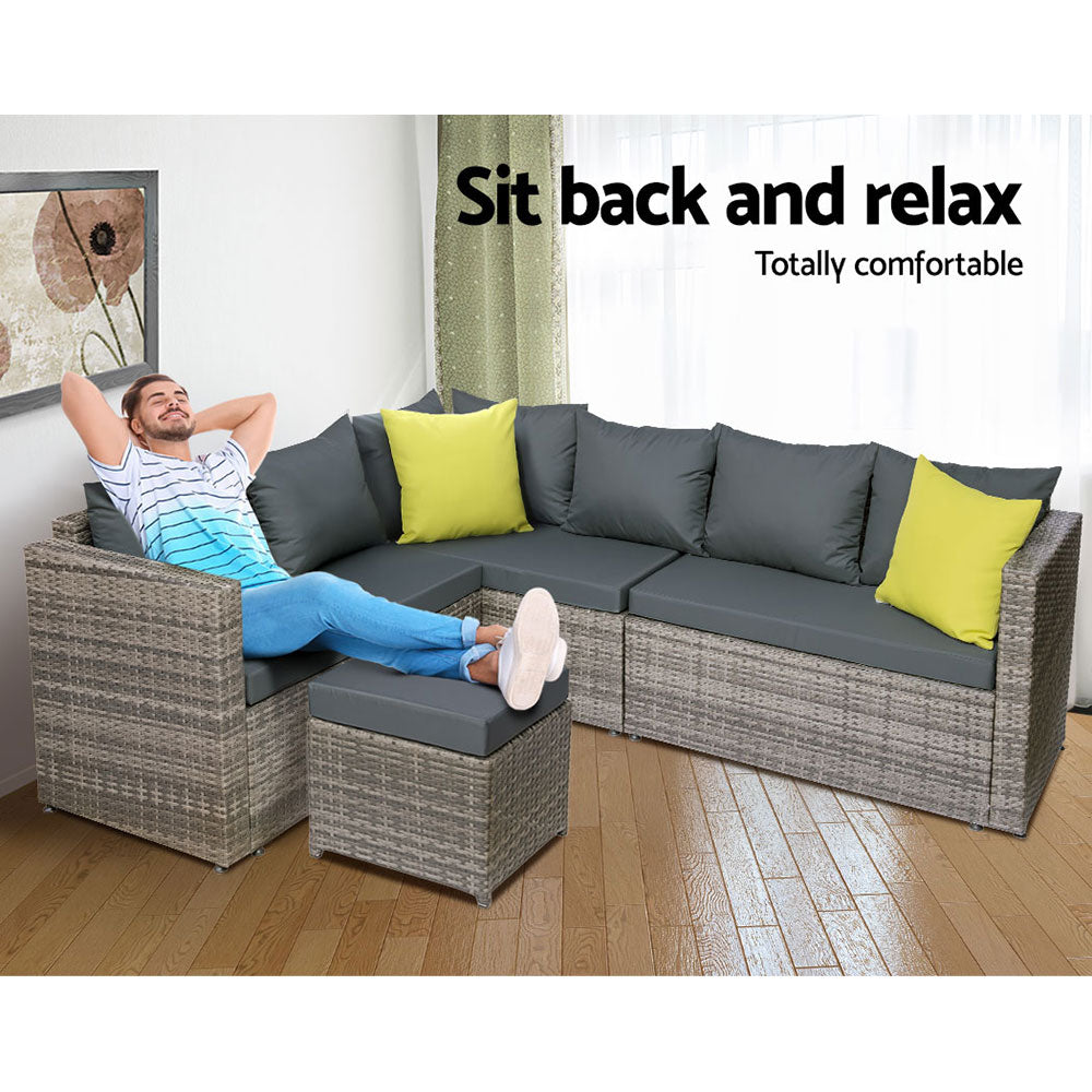 Gardeon Luxury Outdoor Dining Set