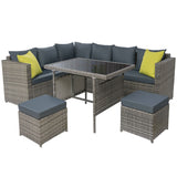 Gardeon Luxury Outdoor Dining Set