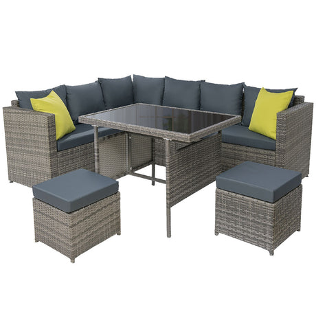 Gardeon Luxury Outdoor Dining Set