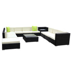 Gardeon Premium 12PC Outdoor Sofa Set