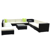 Gardeon Premium 12PC Outdoor Sofa Set