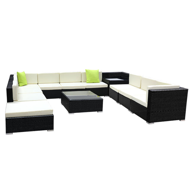 Gardeon Premium 12PC Outdoor Sofa Set