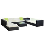Gardeon Premium 12PC Outdoor Sofa Set