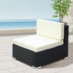 Gardeon 2PC Rattan Outdoor Sofa Set