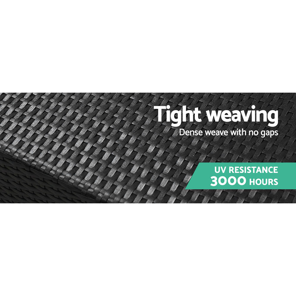 Gardeon Elegant 3PC Outdoor Sofa Set