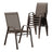 Gardeon Stackable Outdoor Dining Chairs Set