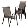 Gardeon Stackable Outdoor Dining Chairs Set