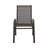 Gardeon Stackable Outdoor Dining Chairs Set