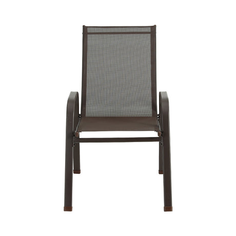 Gardeon Stackable Outdoor Dining Chairs Set