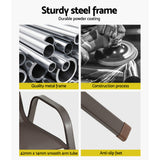 Gardeon Stackable Outdoor Dining Chairs Set