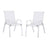 Gardeon Stackable Outdoor Dining Chair Set