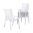 Gardeon Stackable Outdoor Dining Chairs Set