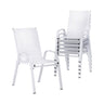 Gardeon Stackable Outdoor Dining Chairs Set