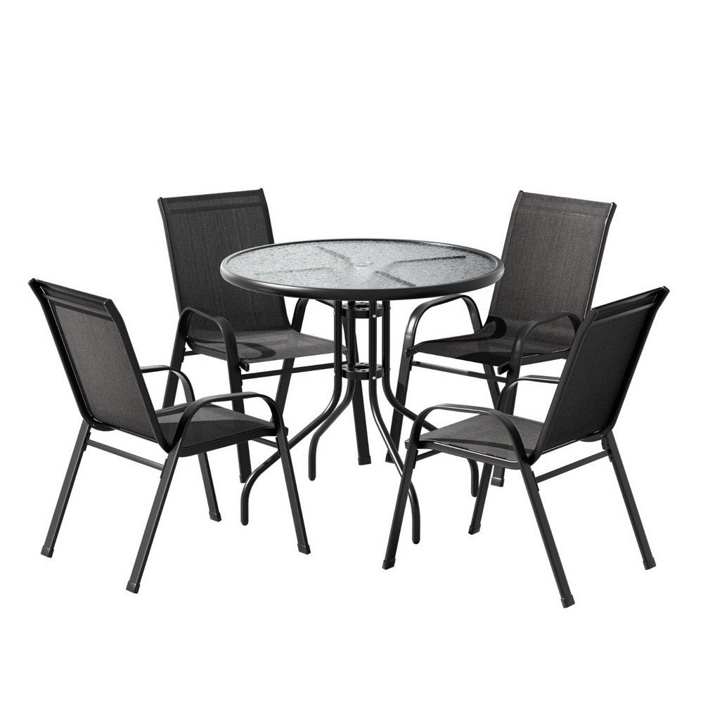 Gardeon Elegant Indoor/Outdoor Dining Set