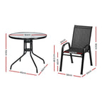 Gardeon Elegant Indoor/Outdoor Dining Set