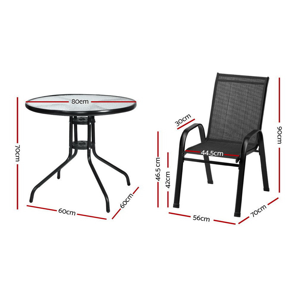 Gardeon Elegant Indoor/Outdoor Dining Set