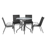 Gardeon Elegant Indoor/Outdoor Dining Set