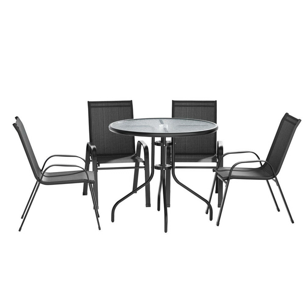 Gardeon Elegant Indoor/Outdoor Dining Set