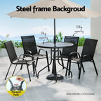 Gardeon Elegant Indoor/Outdoor Dining Set
