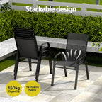 Gardeon Elegant Indoor/Outdoor Dining Set