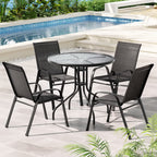 Gardeon Elegant Indoor/Outdoor Dining Set