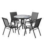 Gardeon Modern Outdoor Dining Set