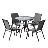 Gardeon Modern Outdoor Dining Set